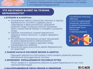 Ответственное отношение к беременности – залог здоровья малыша